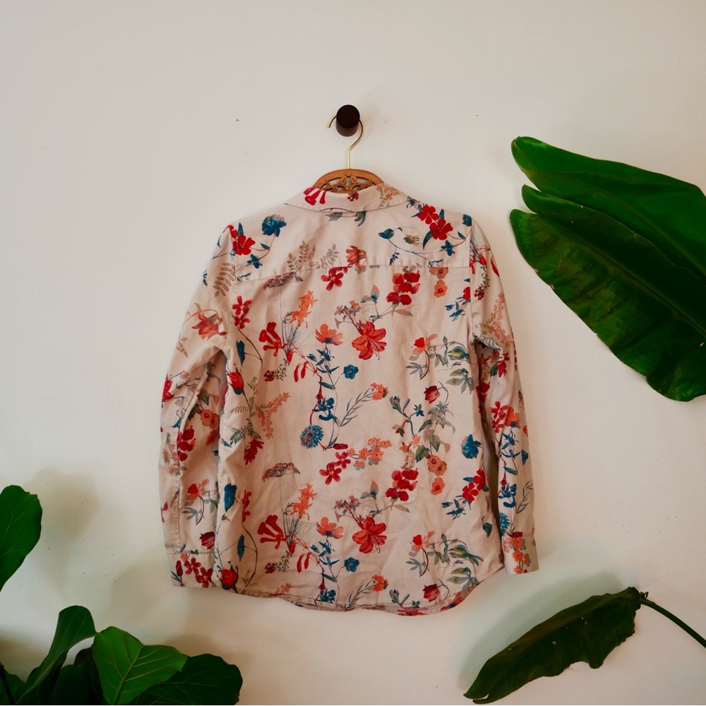 Floral Patterned Button Down - image 3